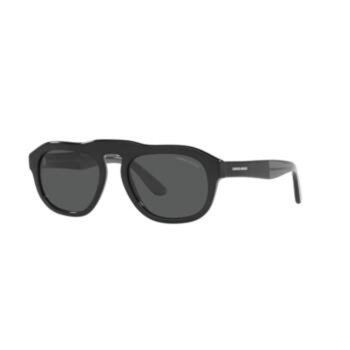 Ochelari de soare barbati Giorgio Armani AR8173, 52x19x145mm, negru