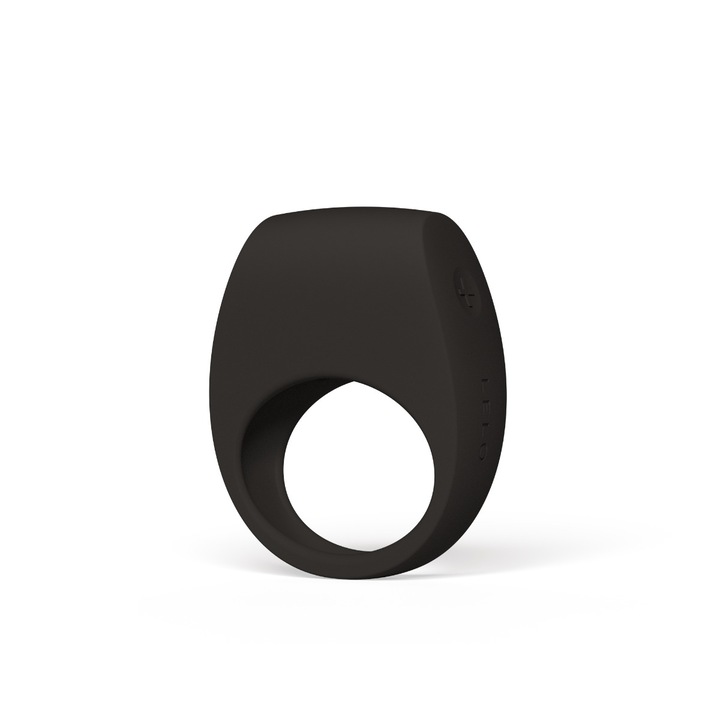 Lelo Tor 3 péniszgyűrű, orvosi szilikon, 8 vibrációs mód, fekete, 46,7x22,2x60 mm