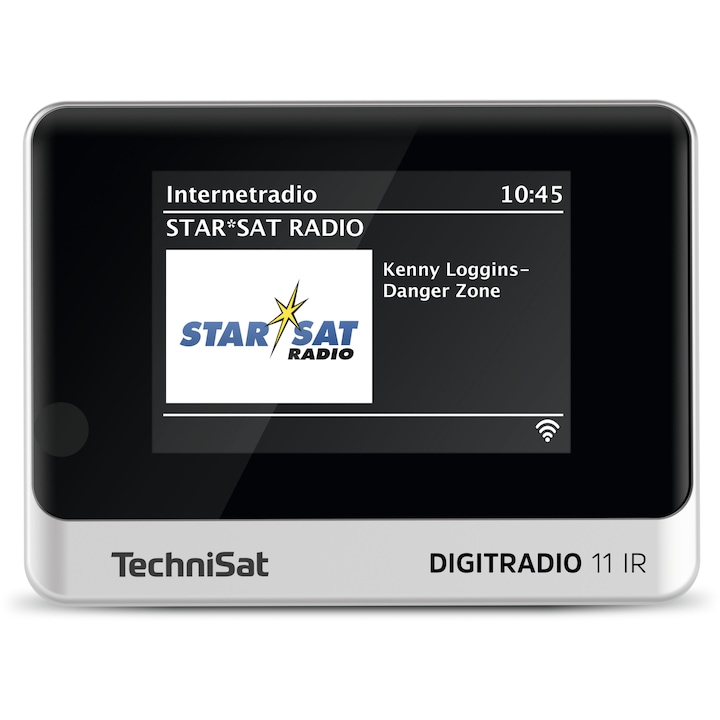 Радио адаптер TechniSat DIGITRADIO 11 IR, DAB+/Интернет/FM, 2.8" TFT екран, дистанционно управление