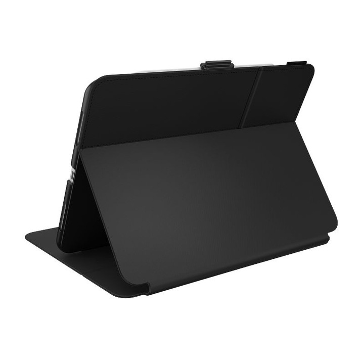 Carcasa neagra Speck Balance Folio, Pentru Apple iPad Air 11" 2024 (generatia a 6-a), Piele ecologica/PC