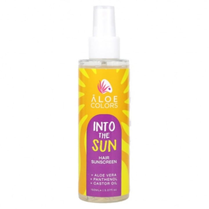 Spray de par cu protectie solara Aloe+ Colors Into The Sun, 150ml, hidratant, fara reziduuri