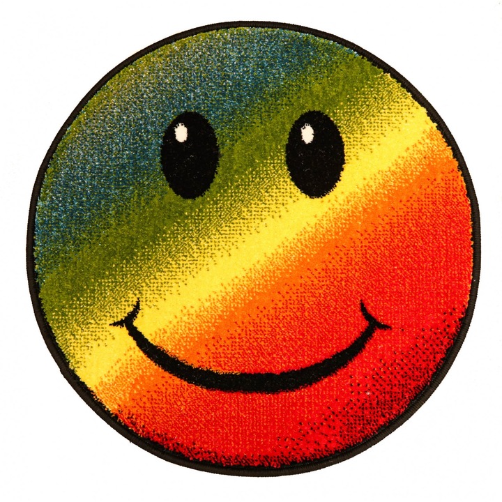 Modern szőnyeg, Home Vista, Kolibri 11089, Többszínű, 67x67 cm