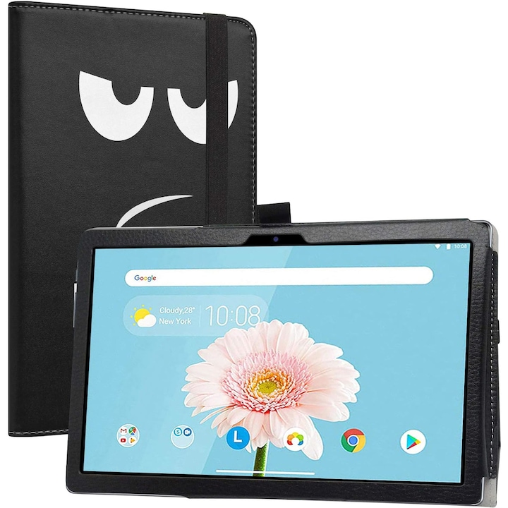 Калъф за таблет Don't Touch me, за Teclast P20HD/M40/M40 Pro/M40se 10.1, черен