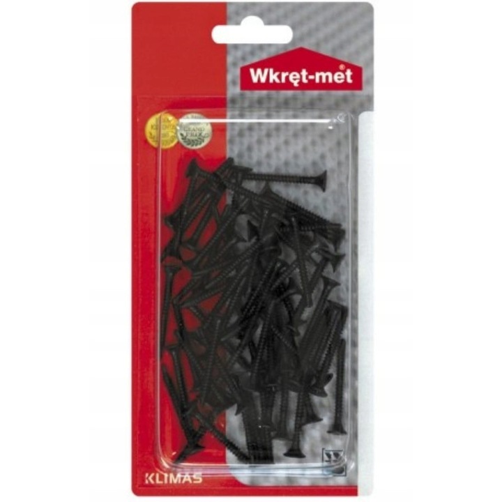 Suruburi autoforante Wkret-Met pentru placi de gips-carton, 3.5x35mm, set 50 buc, acoperire fosfatata