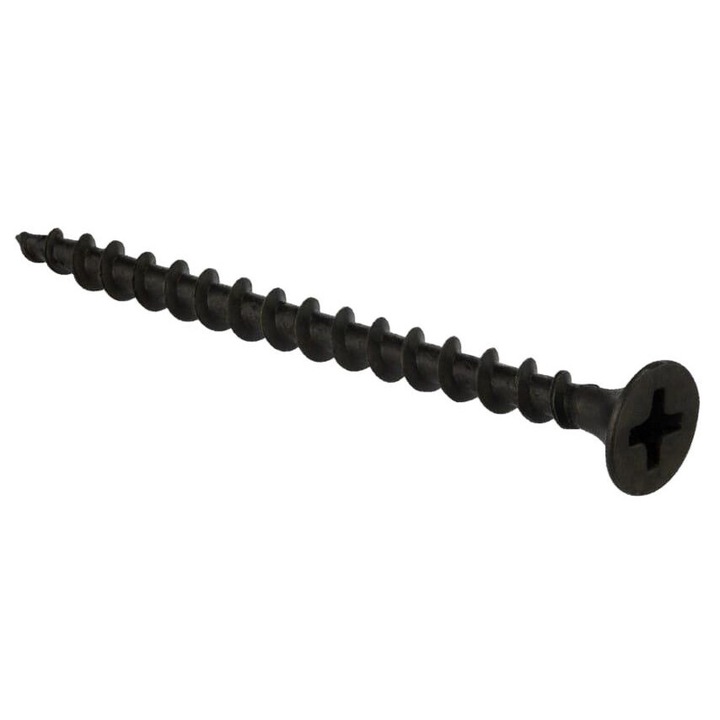 Set 50 suruburi Wkret-Met, 4.2x70mm, negru