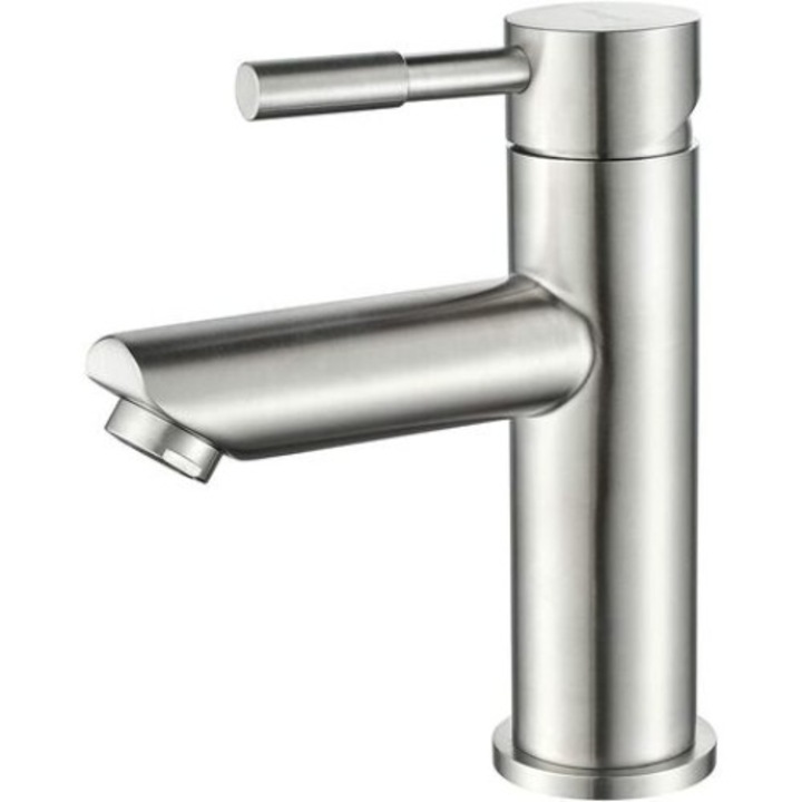Baterie baie, QttvbTna, inox, gri