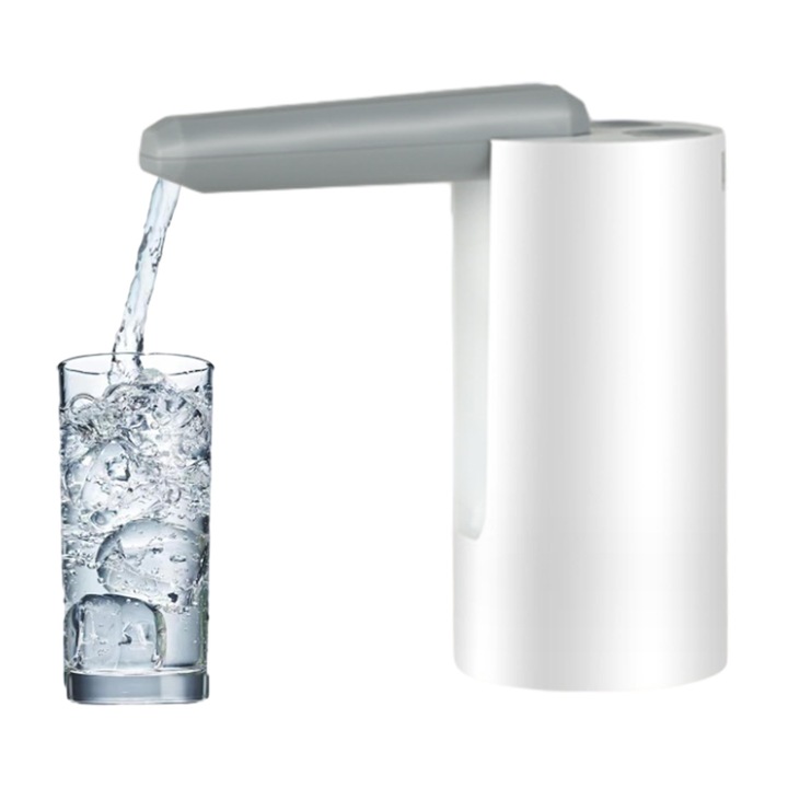 Dispenser apa electric pliabil, pompa automata, incarcare Type-C, 3.7W, 1200mAh