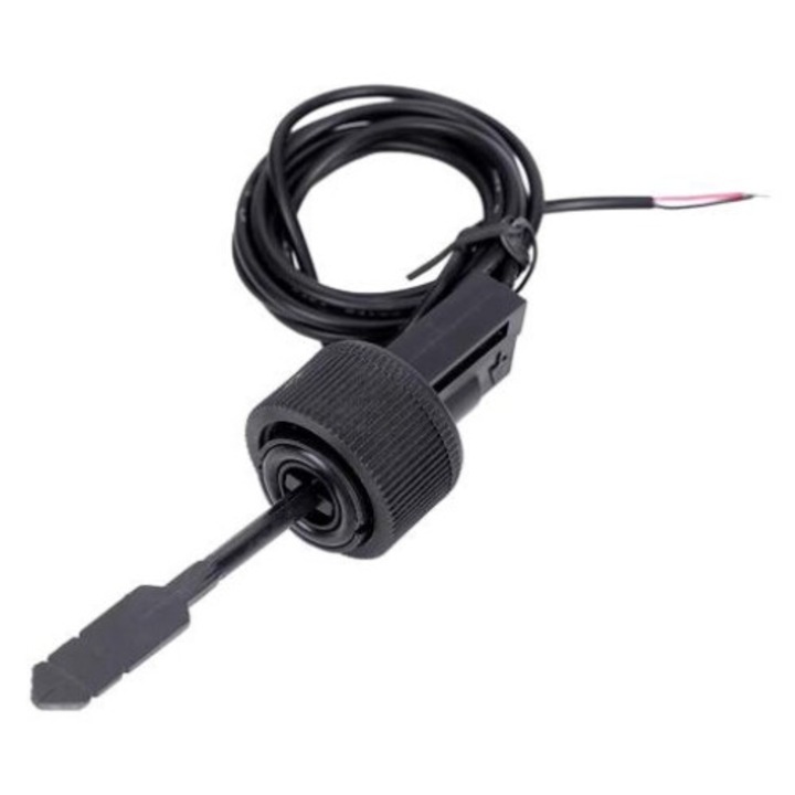 Vízáramlás kapcsoló érzékelő hőszivattyúhoz / vízmelegítőhöz / klímaberendezéshez, QttvbTna, Nylon, 100 V, 0,5 A, Fekete