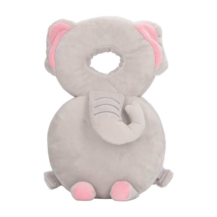 Раница за предпазване на главата на детето QttvbTna, памук/полипропилен, 30см