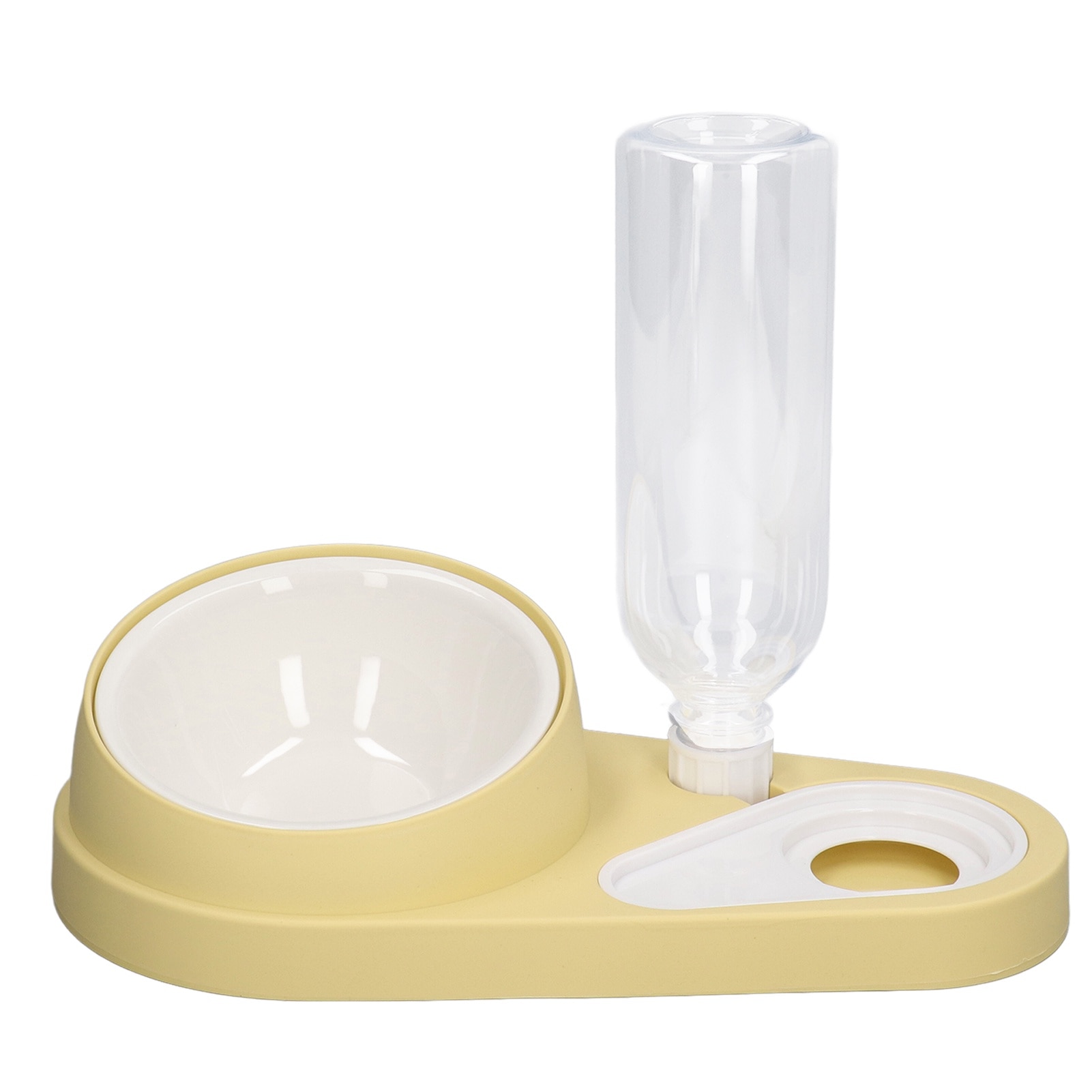 Castron/Adapator pentru animale de companie QttvbTna, plastic/inox