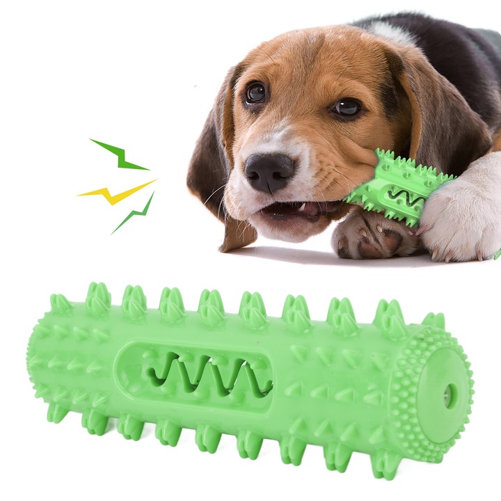 Играчка за зъби, QttvbTna, зелена, 56x61x186 mm