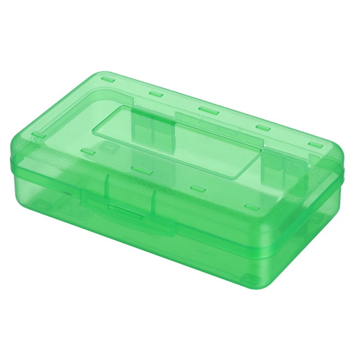 Toll, QttvbTna, műanyag, 20,3 x 12,2 x 5,9 cm, zöld
