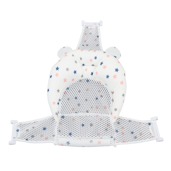 Възглавница за бебешка вана, QttvbTna, 66.2см, бяла