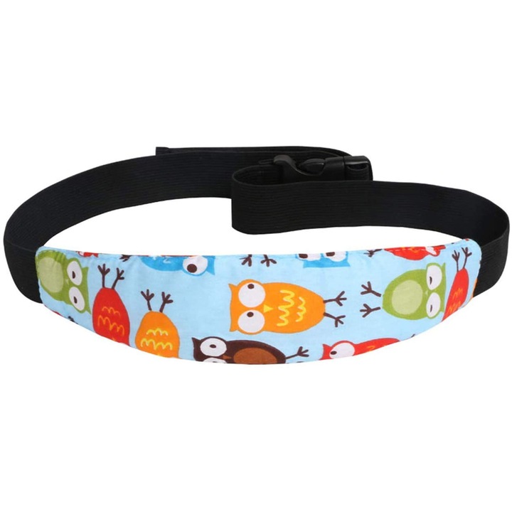 Protector de cap pentru copii, Enforose, caciula moale ajustabila, impermeabila, set de 2 bucati, albastru