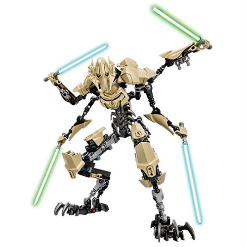 Figurina Star Wars, KSZ, General Grievou, plastic, 32cm