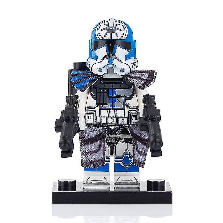 Конструктор WM, 501st Legion Clone Trooper, фигурки, многоцветен, 21 части