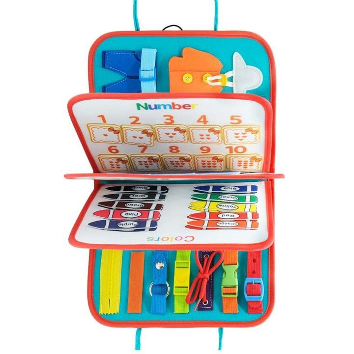 Carte bebelusi, QttvbTna, Multicolor, 45 x 28 cm