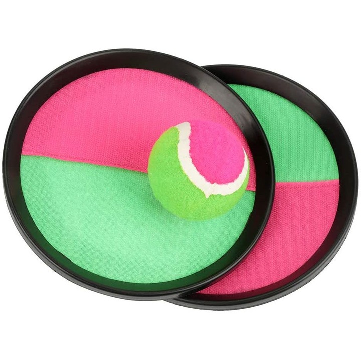 Игрален комплект със залепваща хилка и топка, QttvbTna, Многоцветен