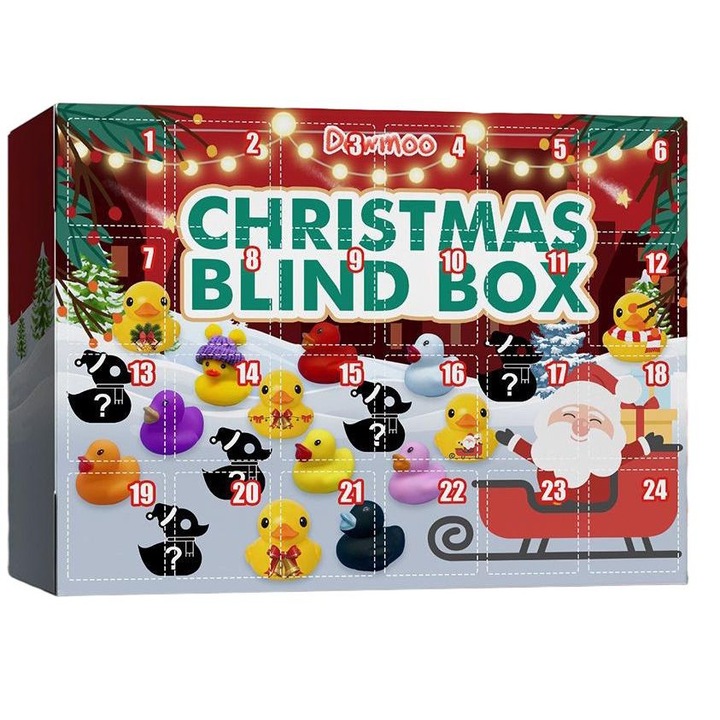 Adventi naptár fürdőjátékok, QttvbTna, tarka