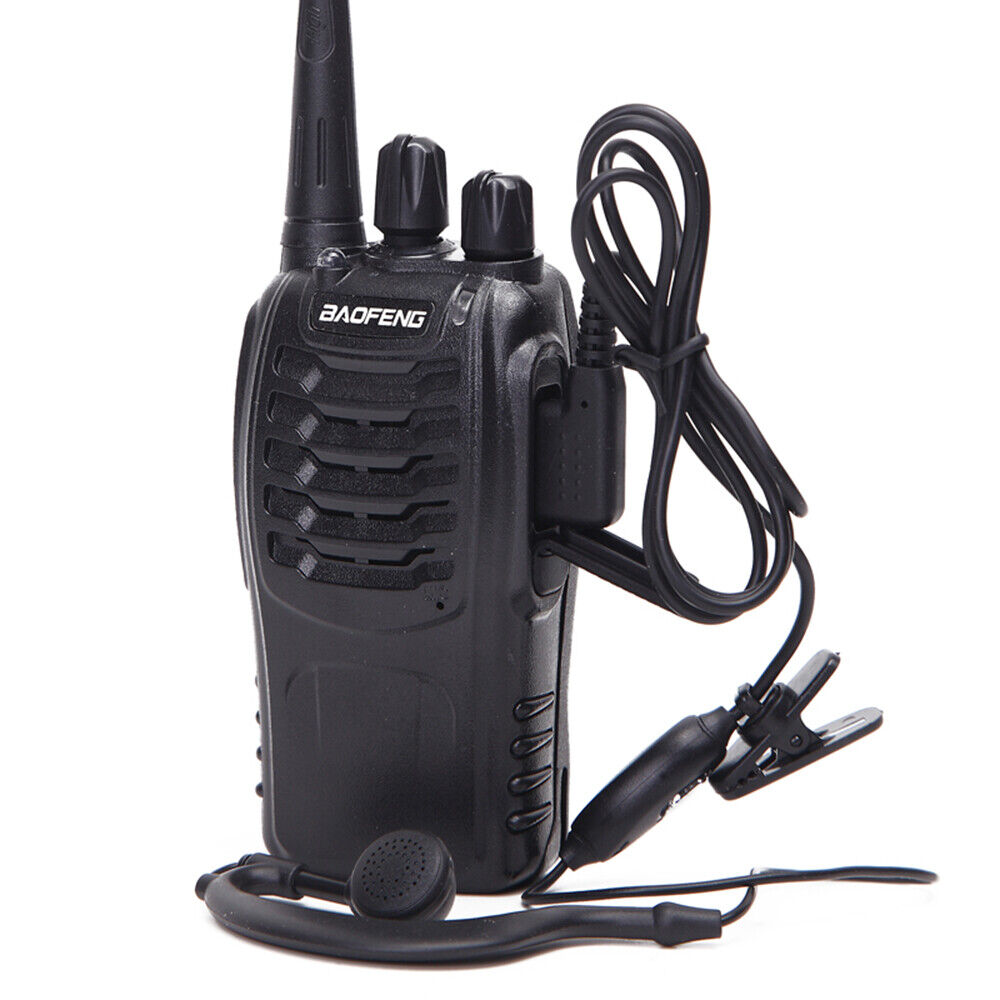 Set 2 Walkie Talkie Baofeng BF-888S, VOX, Alerta Baterie Scazuta