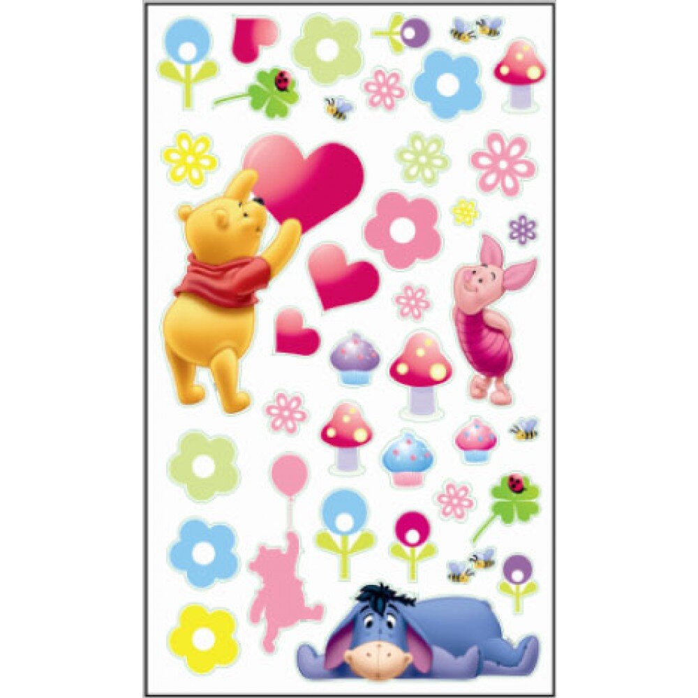 Decosticker Disney 50 x 83.5 cm Winnie The Pooh