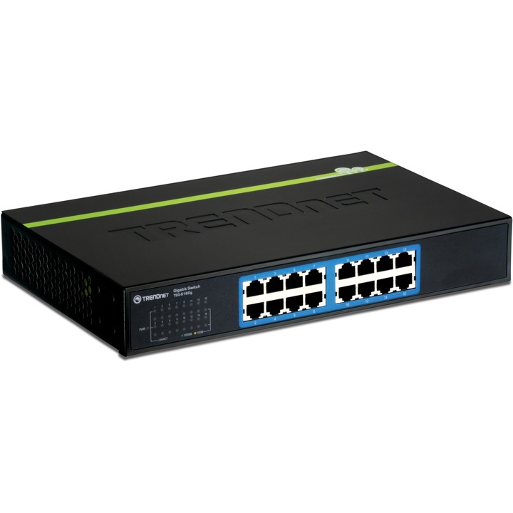 Switch TRENDnet TEG-S16Dg, 16-Port Gigabit