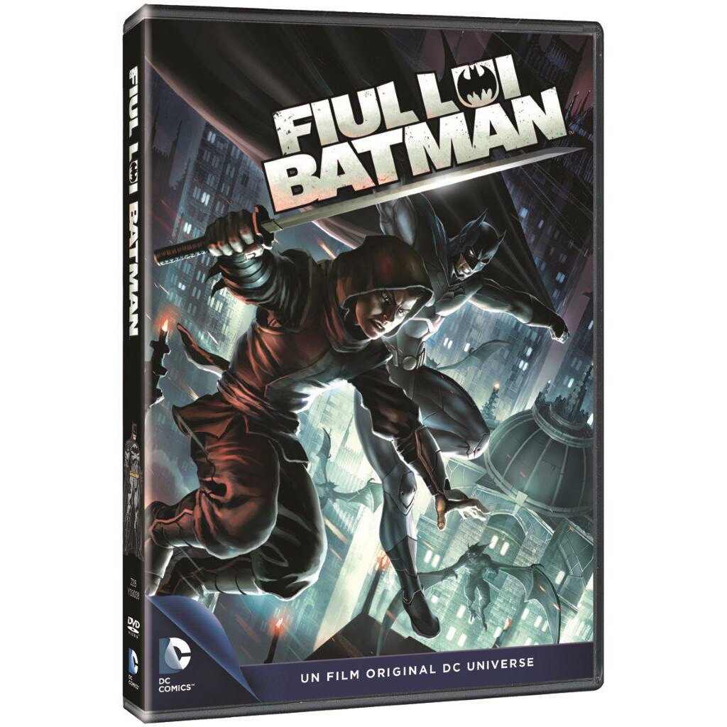 SON OF BATMAN [DVD] [2014]