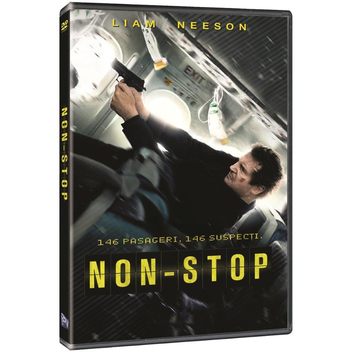 NON-STOP [DVD] [2014]