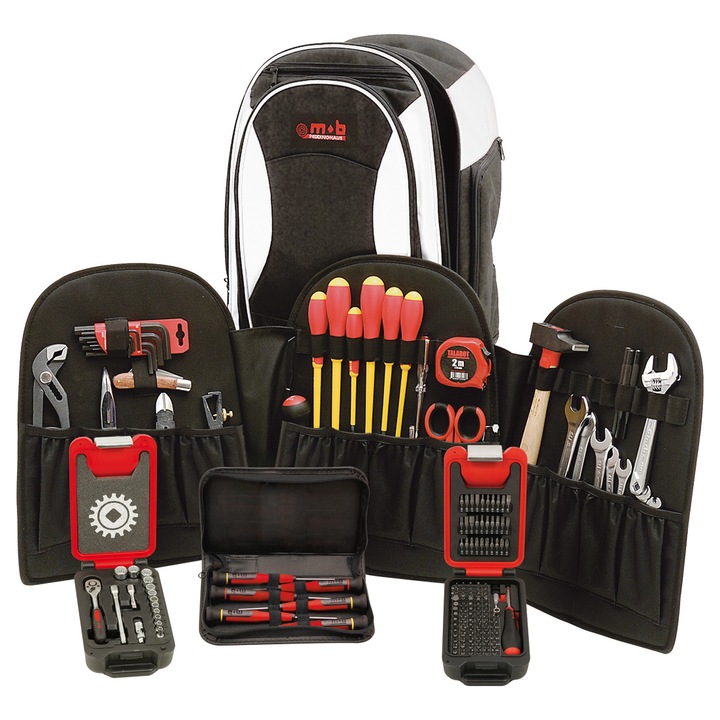 Rucsac cu scule pentru electromecanici Mob & Ius UTIL