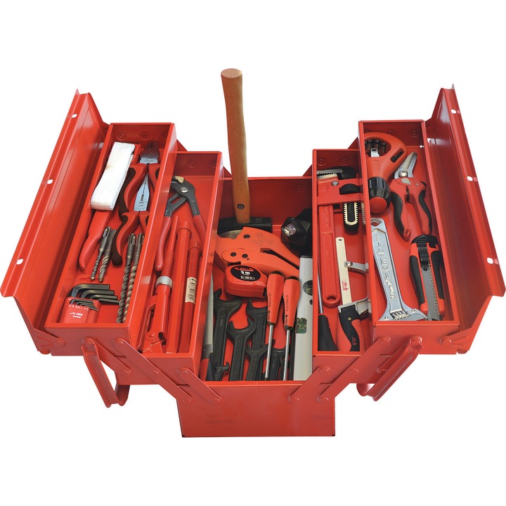 Trusa pentru instalatori Mob & Ius Sanitar TSIS