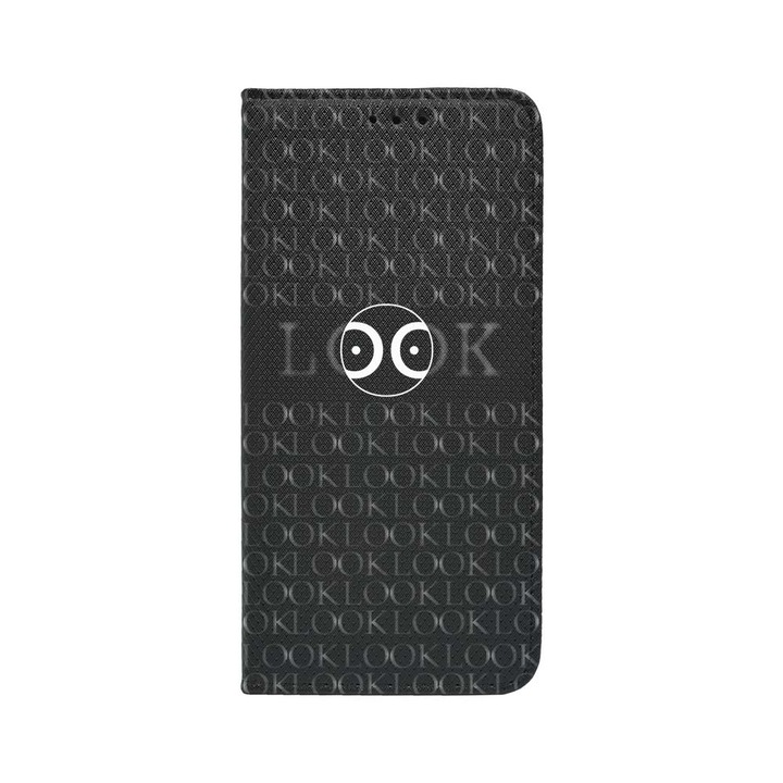 Калъф BestCase® тип книга, флип капак, съвместим с Xiaomi Redmi Note 13 Pro Plus 5G, Look At Me, магнитно затваряне, джоб за карта, FLB 39