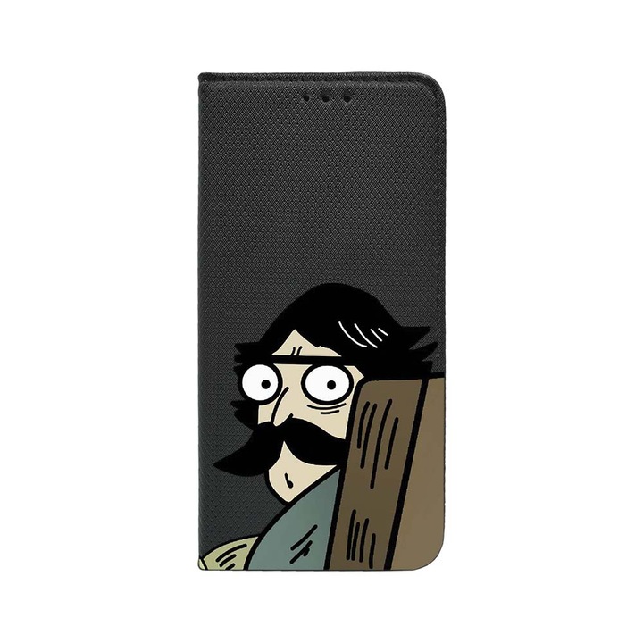 Калъф BestCase® тип книга, флип капак, съвместим с Xiaomi Redmi Note 13 Pro Plus 5G, Meme, магнитно затваряне, джоб за карти, FLB 653