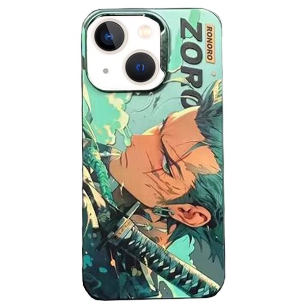 Husa Zoro Ronoro, Design Anime pentru iPhone 14, Ultra-subtire