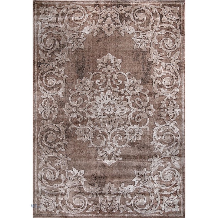 Modern szőnyeg, Home Vista, Mira 24016, Barna, 200x300 cm