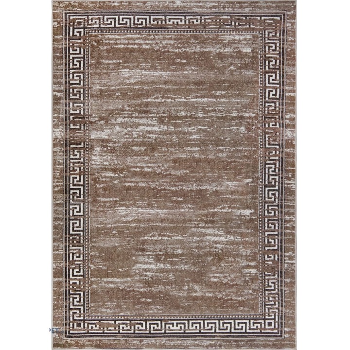 Модерен килим, Home Vista, Mira 24001, Бежово / Кафяво, 160x230 см