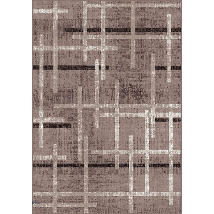 Модерен килим, Home Vista, Mira 24009, Бежов, 50x80 см