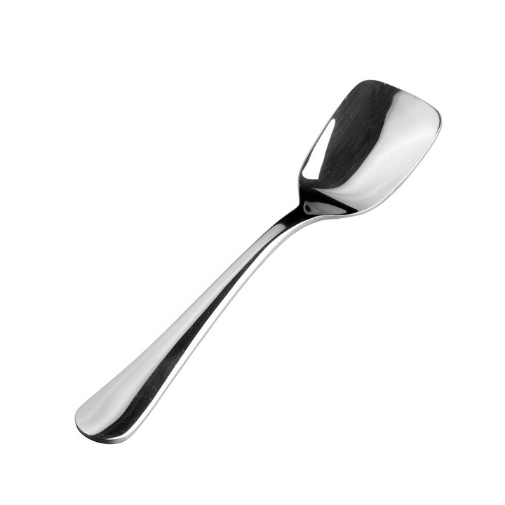 Set 3 linguri pentru inghetata, Tescoma, Otel, Argintiu