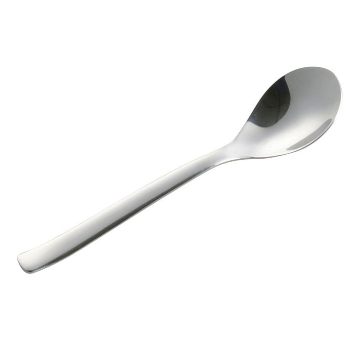 Set 6 linguri cafea Banquet, Tescoma, Inox, Argintiu