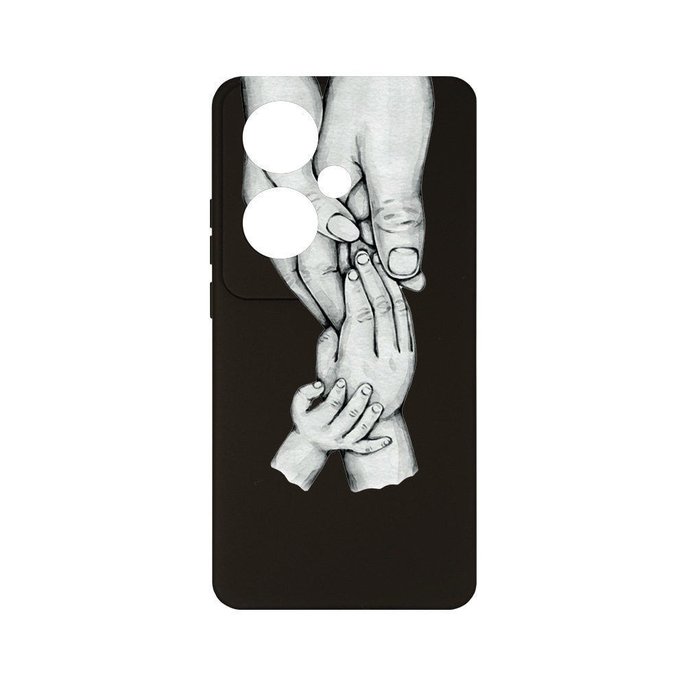 Husa BestCase® Premium Silicon, Compatibila Cu OPPO Reno 11F, Family, SLIM 1.2MM, Microfibra in interior, Antisoc, Protectie Camera, Margini ridicate pentru protectia ecranului, PB 959