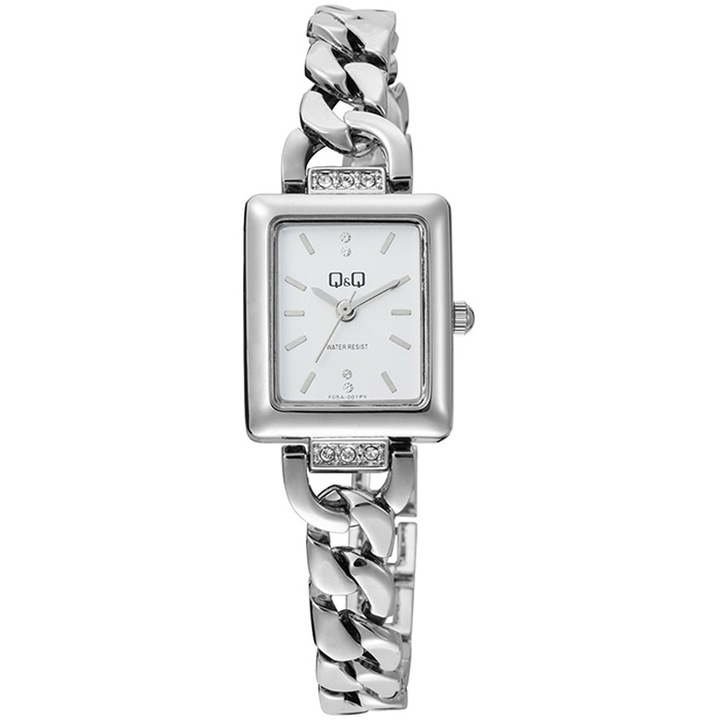 Női karóra Q&Q F05A-001PY, ezüst