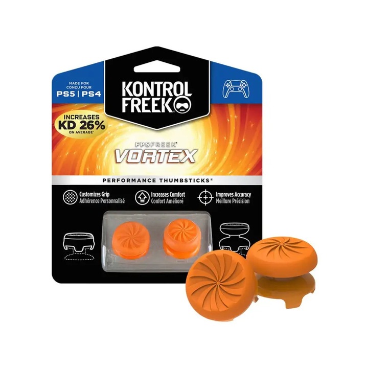 Accesoriu KontrolFreek Performance Thumbsticks Vortex
