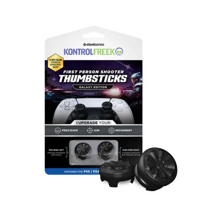 Accesoriu KontrolFreek FPS Thumbsticks Galaxy Black