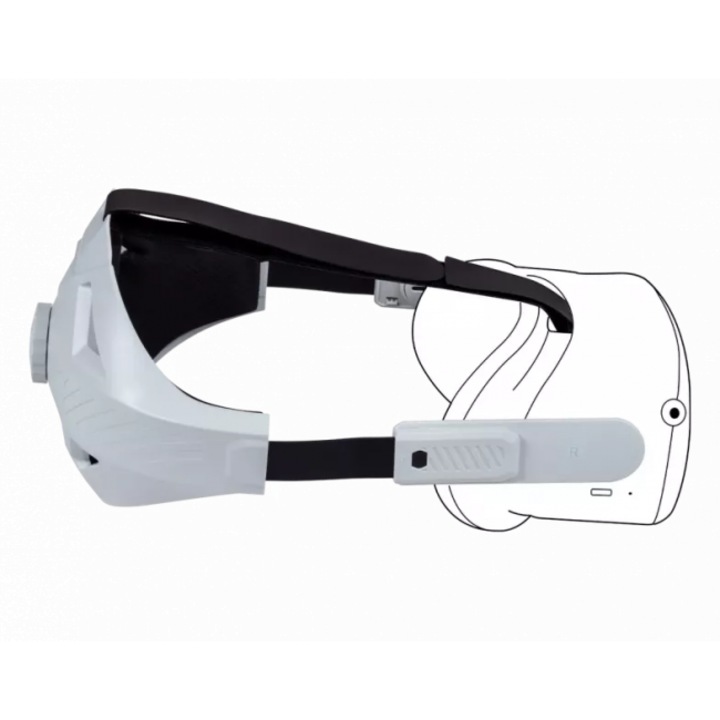 Holding Kit Nacon pentru VR META QUEST 2