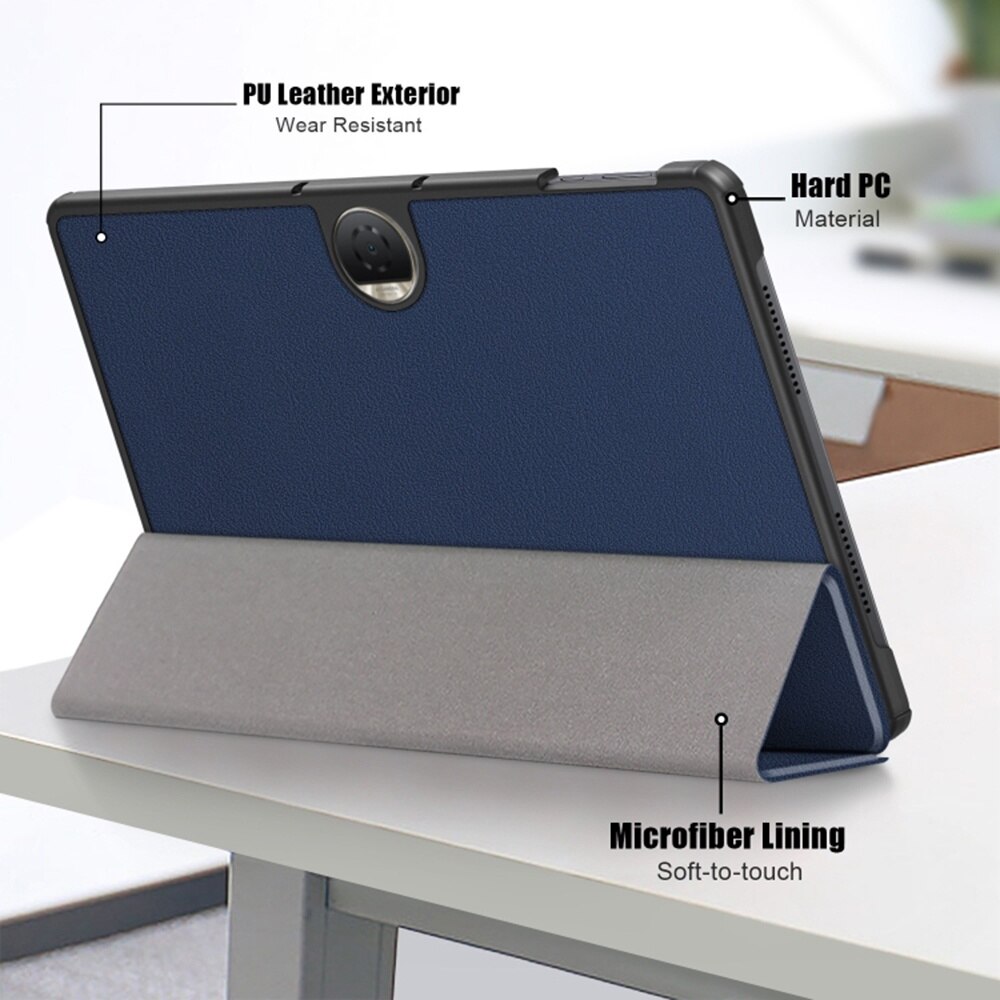 Husa pentru tableta Honor Pad 9 - Techsuit FoldPro - Albastra
