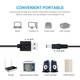 Set 11 adaptoare universale, SINBINTA, Cablu de alimentare USB, 5.5x2.1 DC mufa interschimbabila, Multi-dimensiuni, Plug and play, 5V, 2A, Pentru aparate foto/Sisteme de telefonie de acasa/Difuzoare bluetooth, PC+ABS, Negru