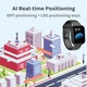 Ceas smartwatch Copii 4G, SINBINTA, Buton SOS, Display touch screen 1.83", Localizare precisa WIFI+LBS, Camera, Chat video/voce, Lanterna, Cronometru, Calculator, Calendar, Cronometru, Incarcare magnetica, Waterproof IP67, Negru