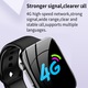 Ceas smartwatch Copii 4G, SINBINTA, Buton SOS, Display touch screen 1.83", Localizare precisa WIFI+LBS, Camera, Chat video/voce, Lanterna, Cronometru, Calculator, Calendar, Cronometru, Incarcare magnetica, Waterproof IP67, Negru