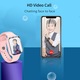 Ceas smartwatch copii 4G, SINBINTA, Buton SOS, Display touch screen 1.83", Localizare precisa WIFI+LBS, Camera, Chat video/voce, Lanterna, Cronometru, Calculator, Calendar, Cronometru, Incarcare magnetica, Waterproof IP67, Roz
