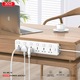 Разклонител XO 2500W, 6 x AC Sockets с независими Power бутони, WL18, бял