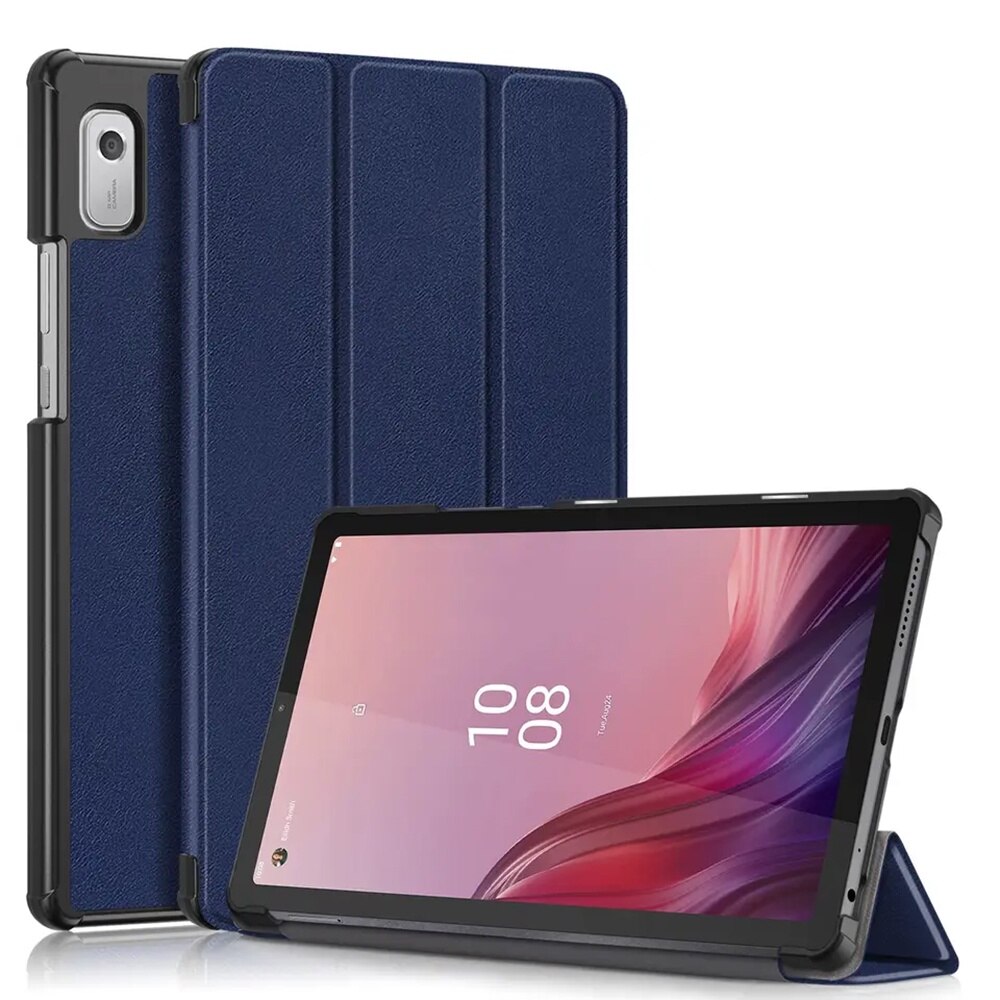 Husa tableta, Smartphosis, Pentru Lenovo Tab M9 9.0, Albastru